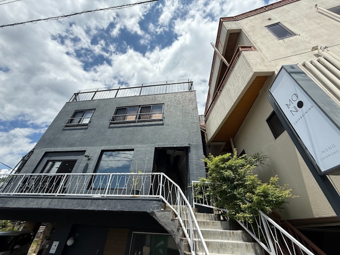 建物の外観です。