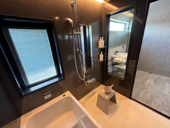 快適なバスタイムを楽しめる場所です。