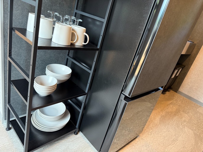 食器も人数分用意しております。