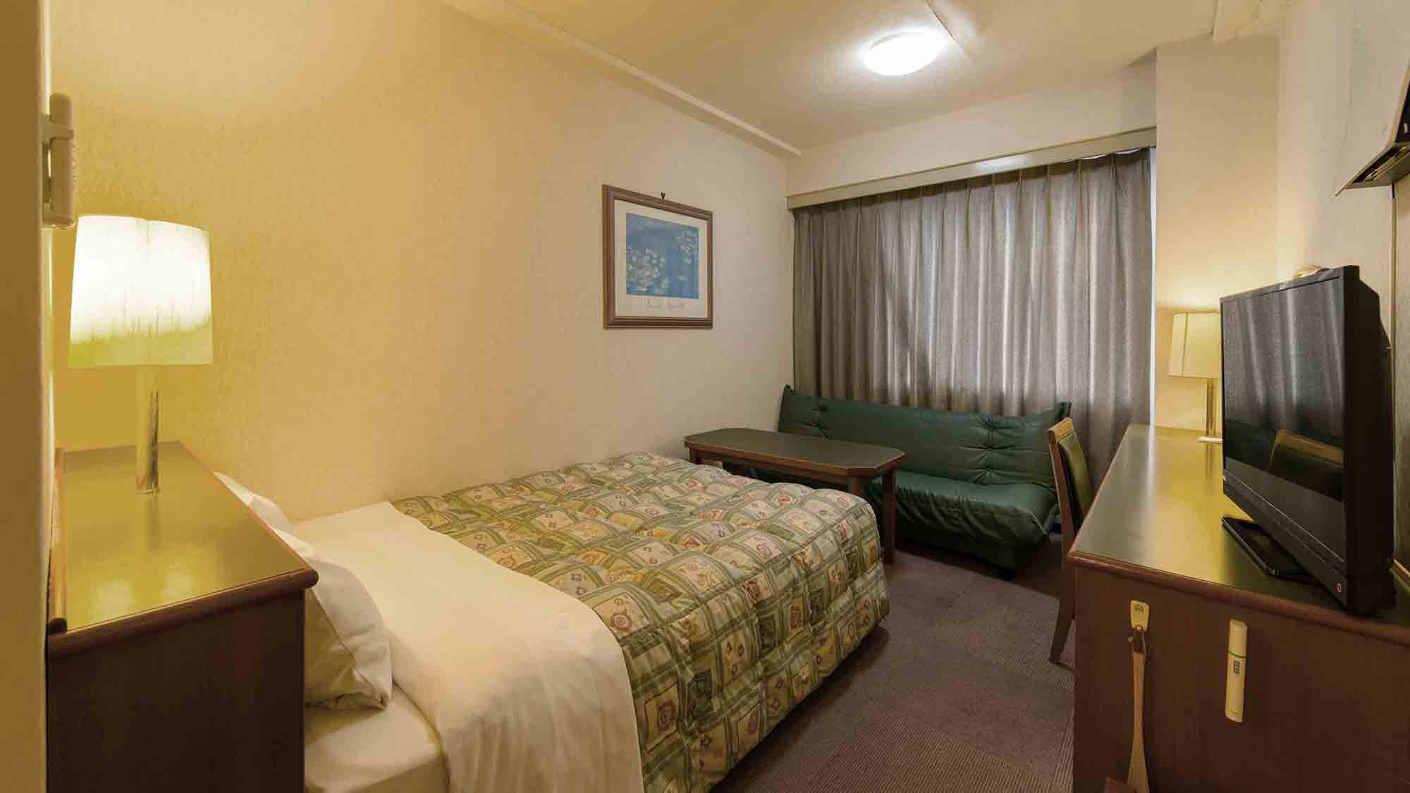 ・【ダブルルーム一例】2名様でもゆったりご利用いただけます