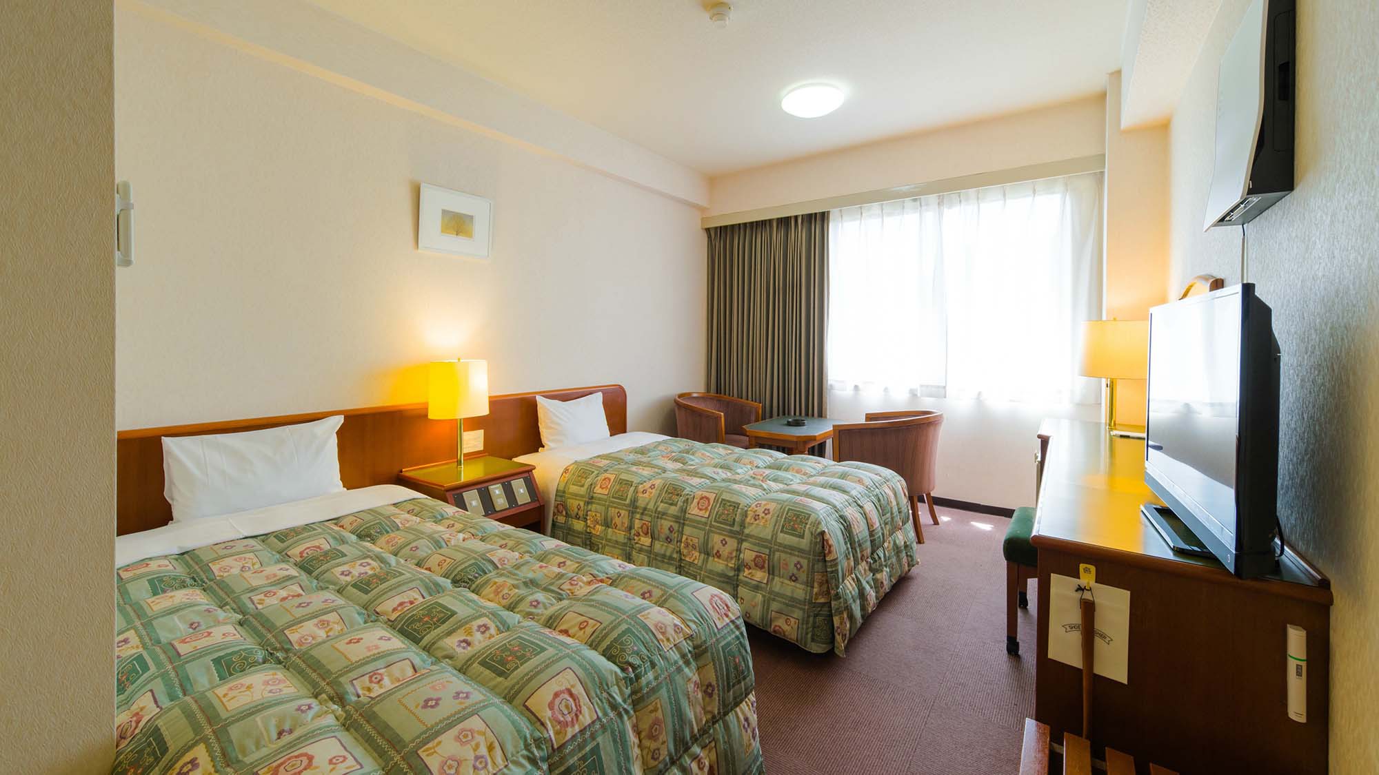 ・【ツインルーム一例】ご夫婦やお友達同士でのご利用にオススメです
