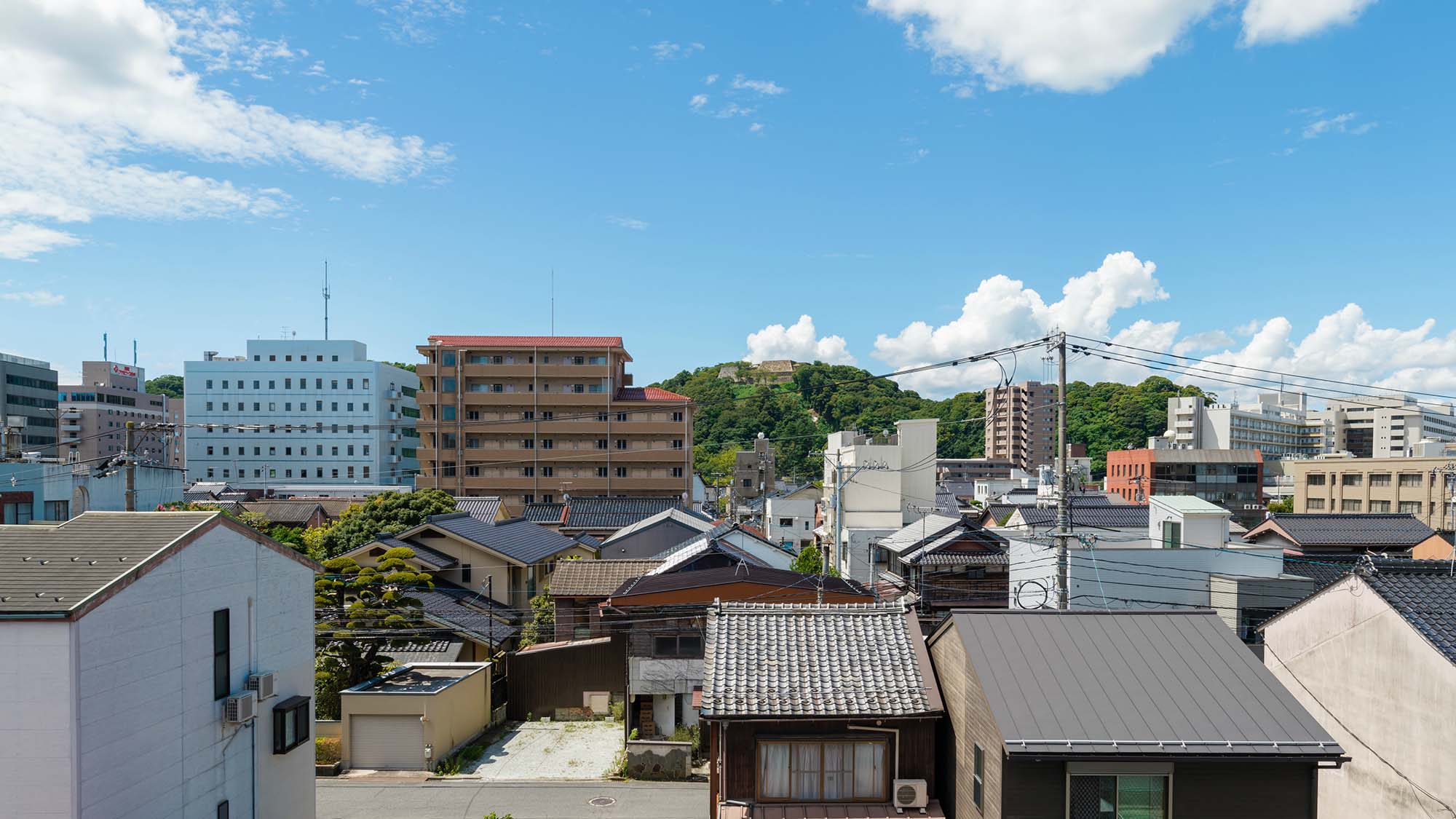 ・【客室からの風景】どのお部屋からも米子の町並みが見えます