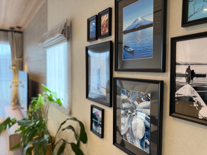 アートやインテリアも見て楽しんでくださいね。