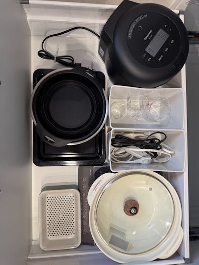 鍋も多数ご用意しております。