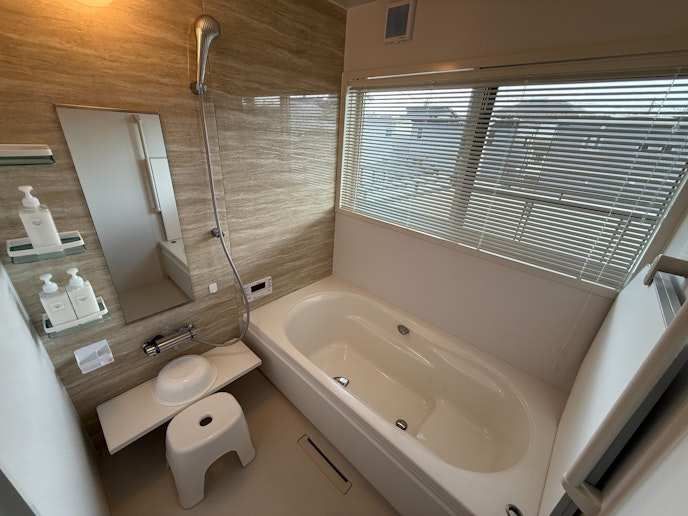 陽当たりの良いお風呂！