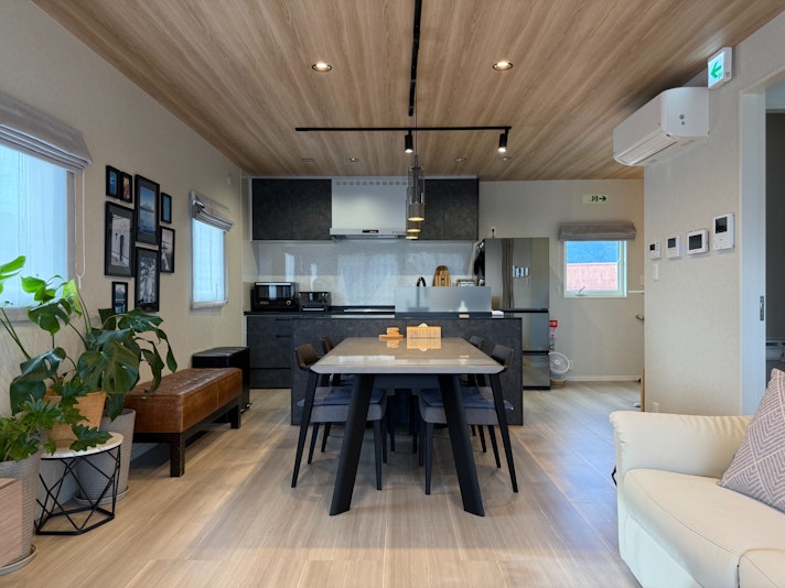 インテリアにもこだわっています