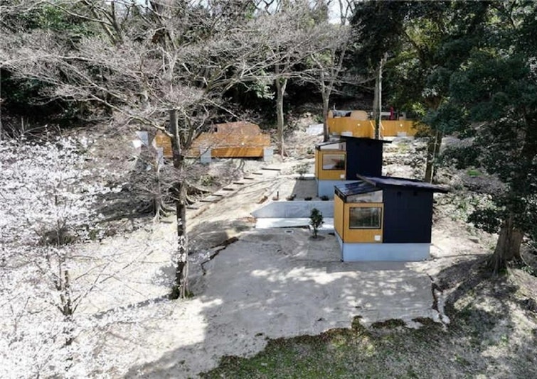 温泉棟　蛍の湯・桜の湯2棟