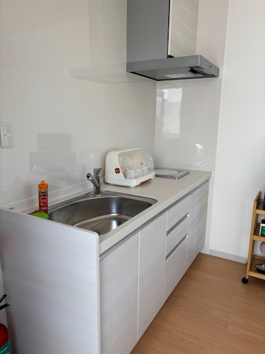 ダイニングキッチン棟室内流し台