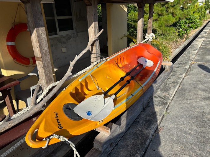 カヌーご利用無料でOK！