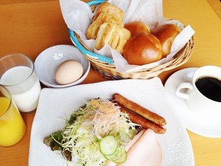 橿原オークホテル　朝食