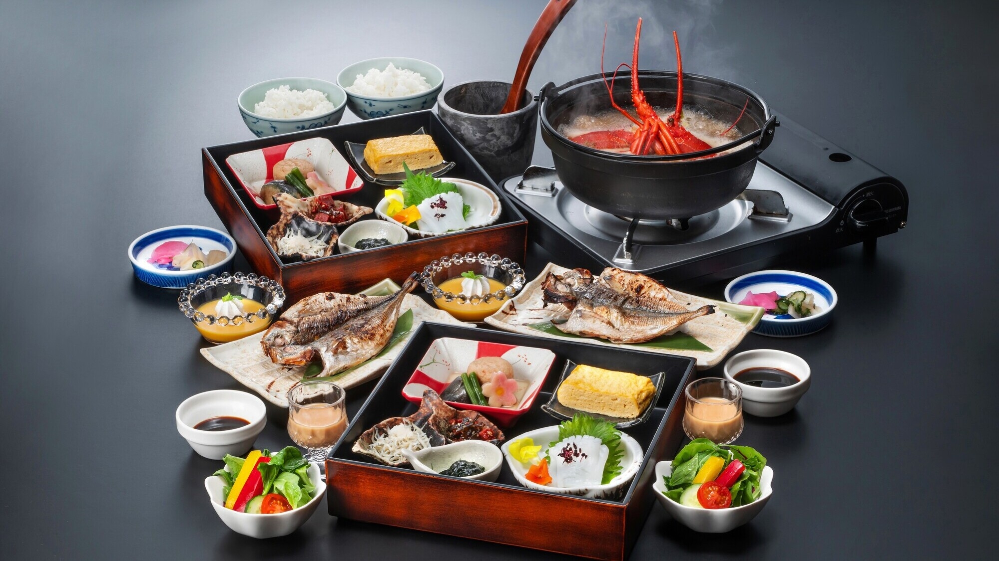 【1泊朝食付】伊勢の朝ごはん！漁師汁堪能、和定食の朝食付きプラン。チェックイン22時までOK