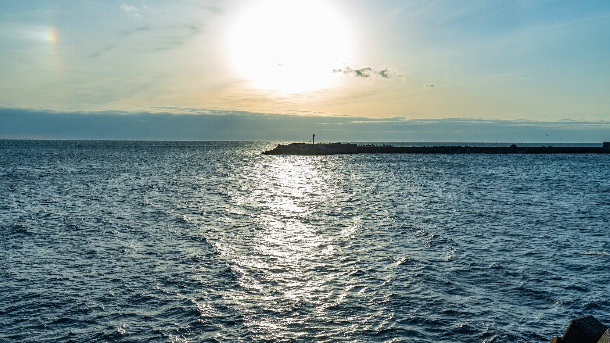 ≪当館からの景色≫