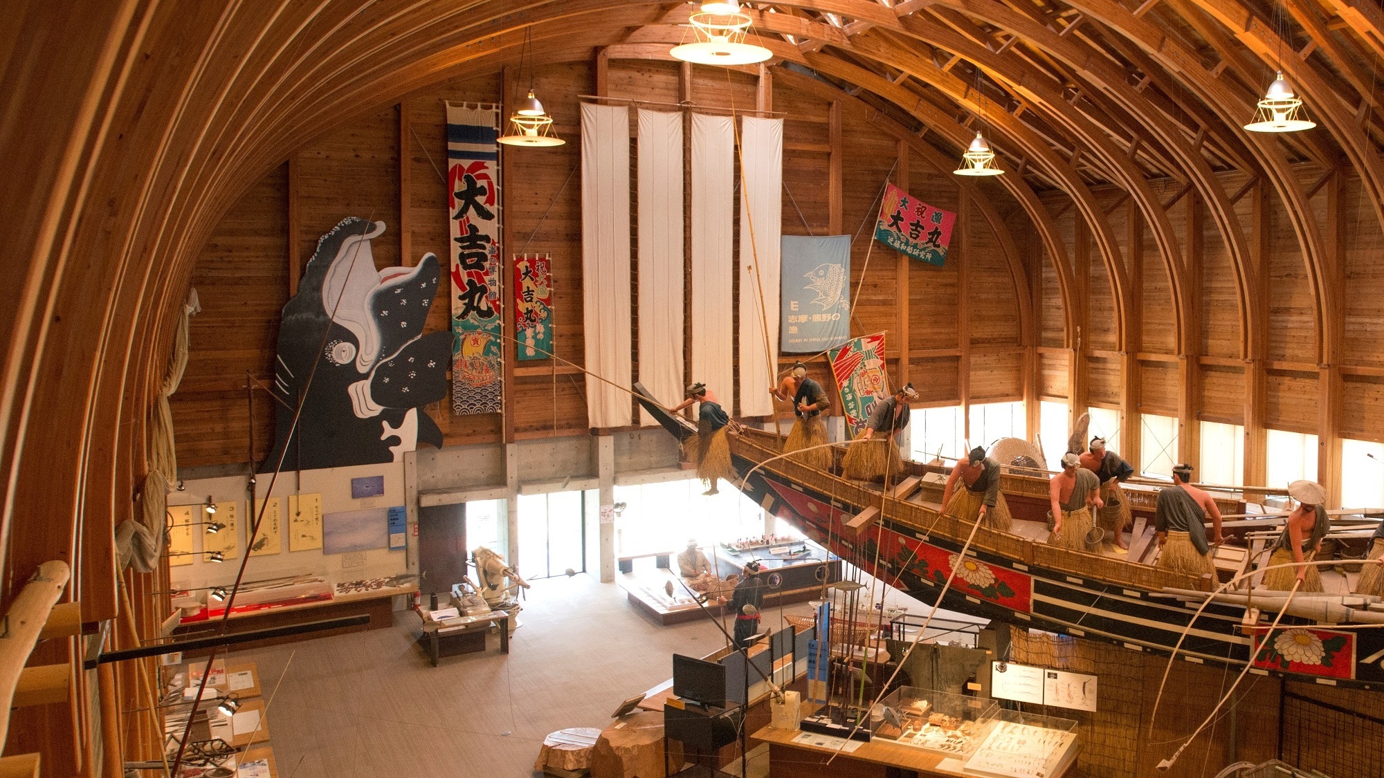 海の博物館＜展示B棟＞