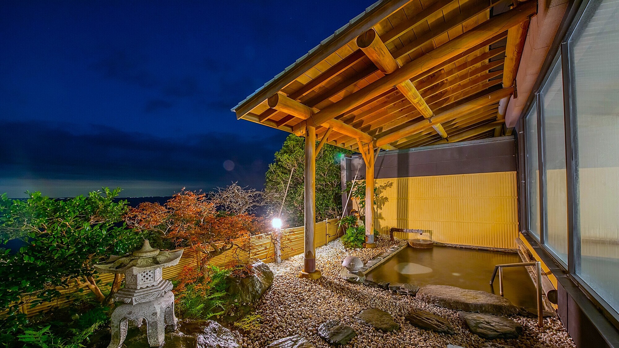 ≪男性大浴場・露天風呂≫