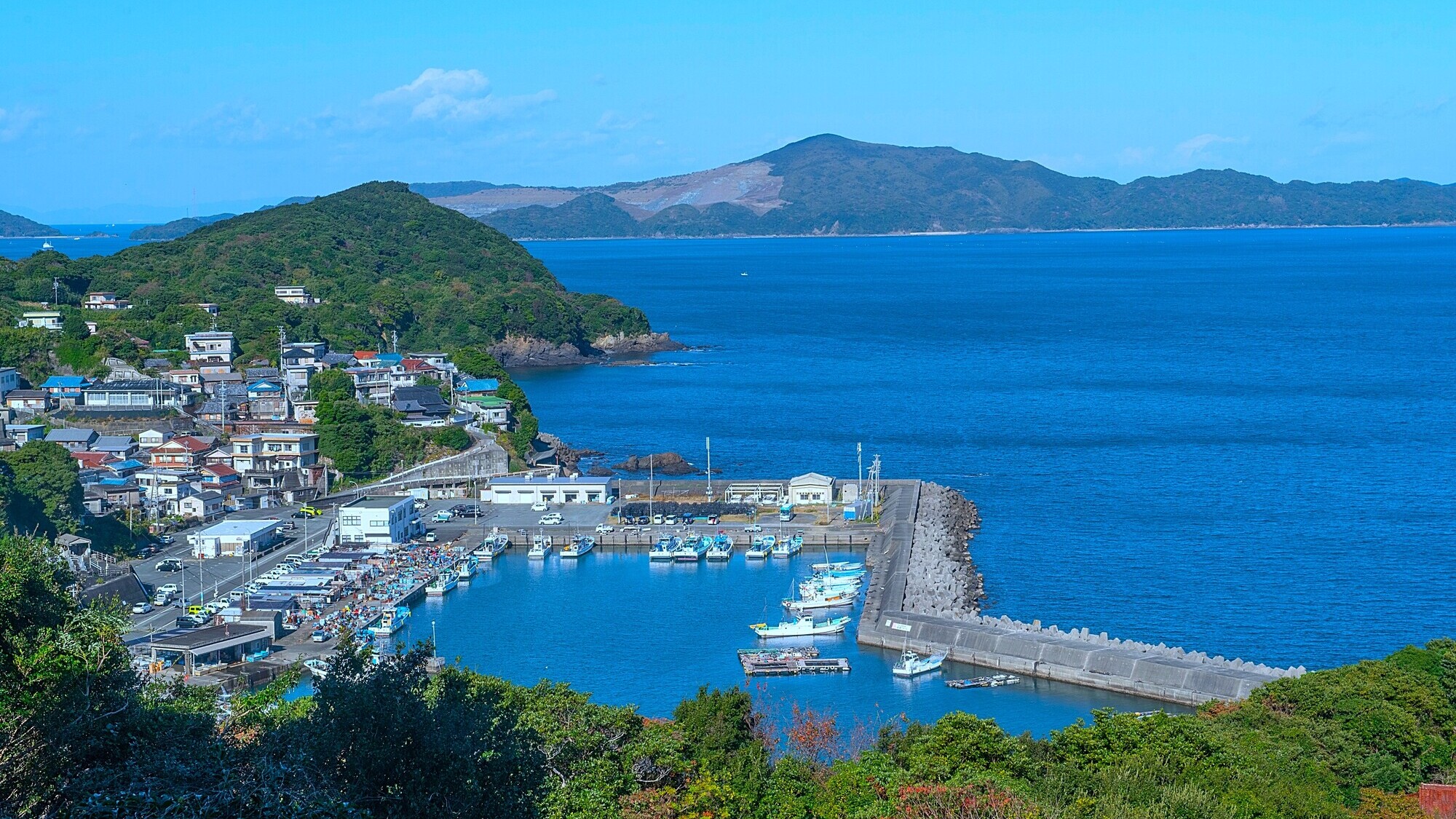 ≪当館からの景色≫