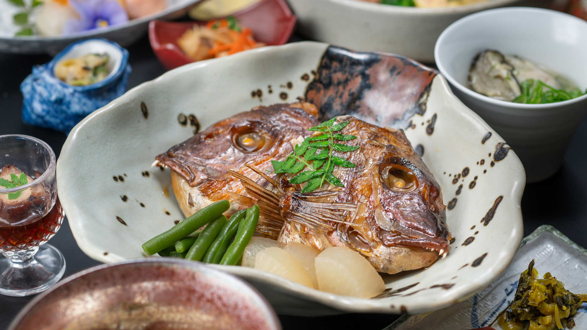 【鯛のあら炊き】