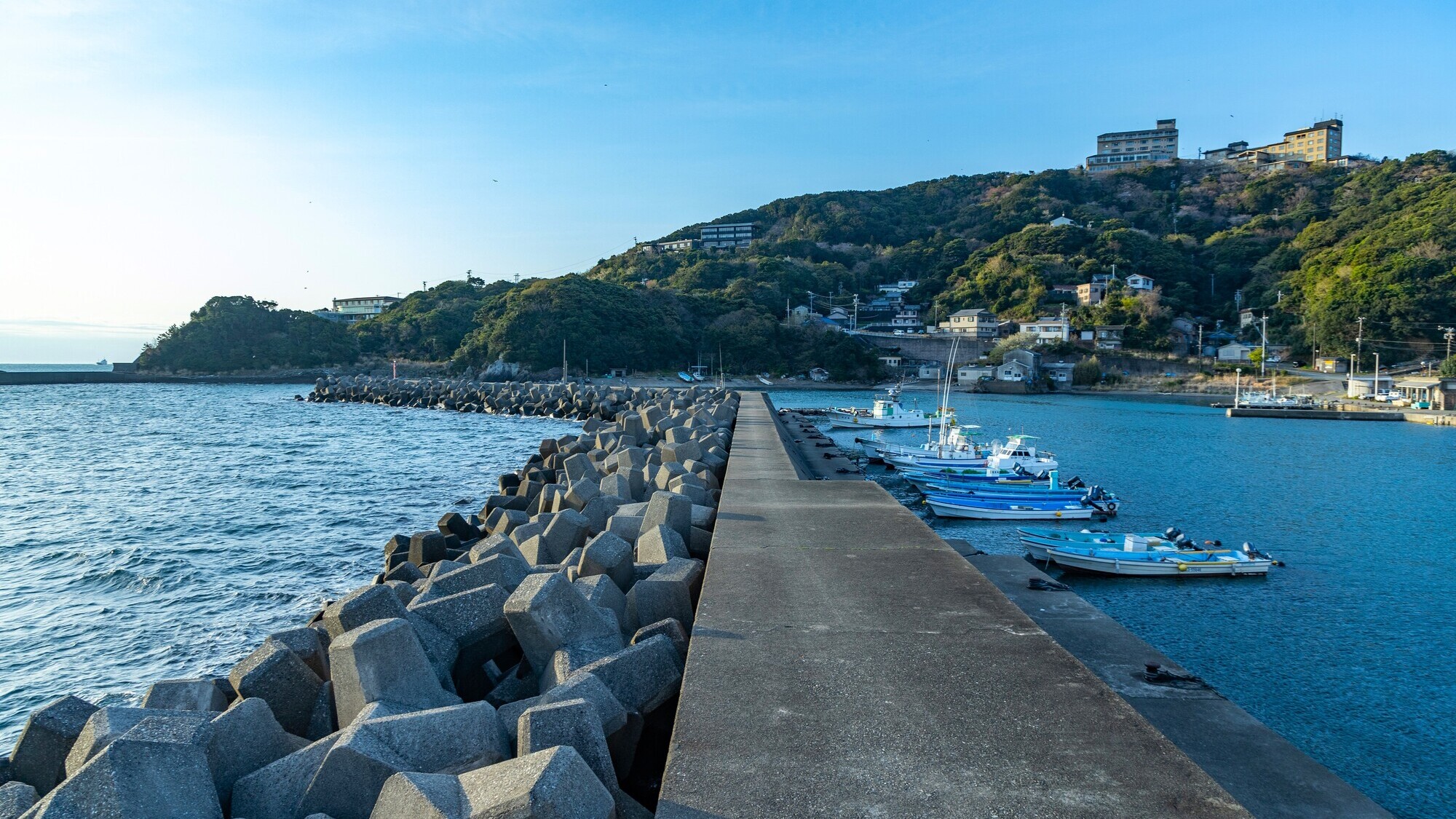 ≪当館からの景色≫