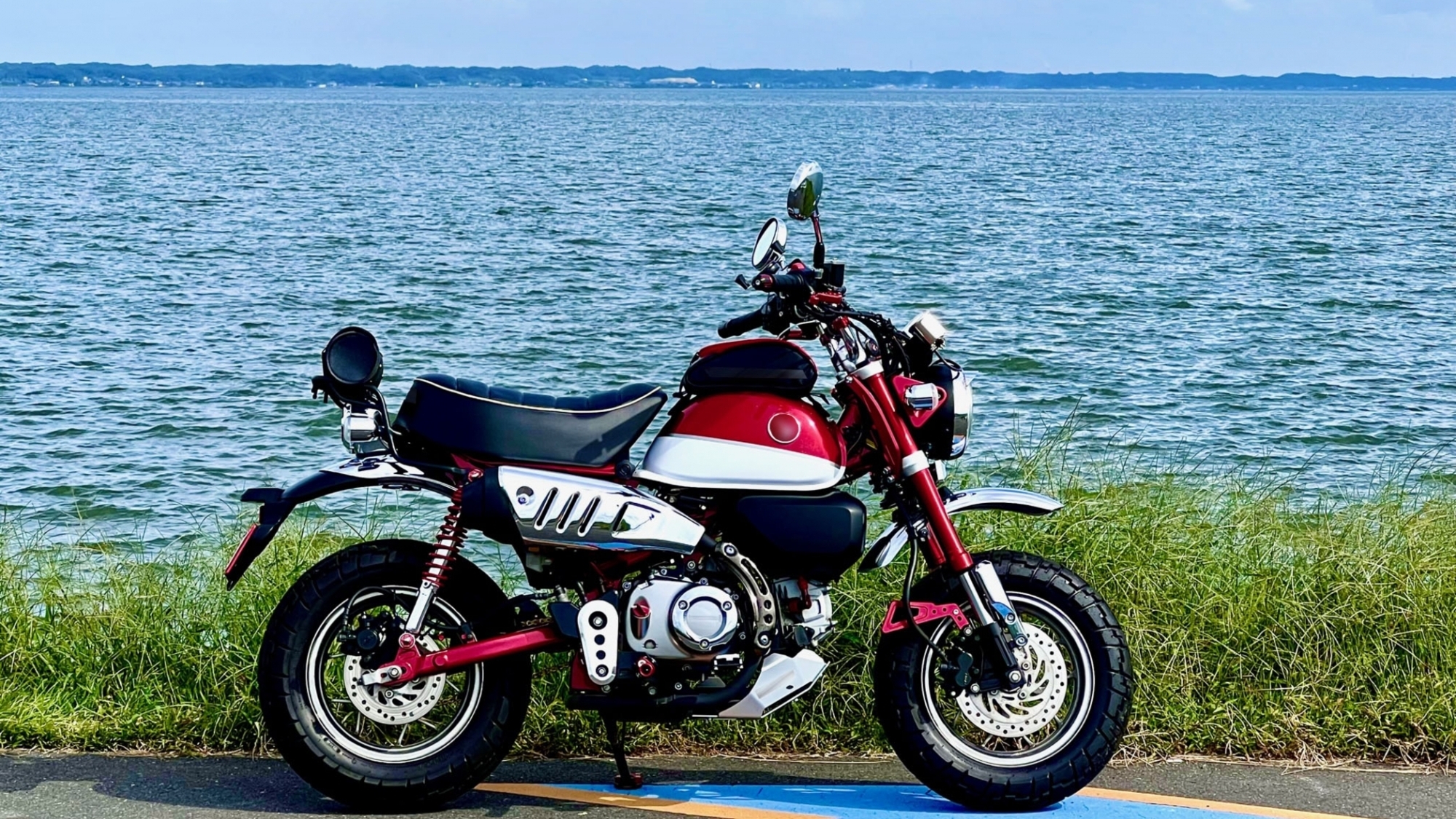 ライダー歓迎！バイク旅にもおすすめです