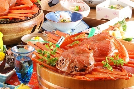 春◆＜活１００％＞香住カニ（大サイズ１・５匹）のカニ料理を‥現金特価