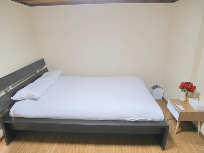 2階のダブルベッドです。