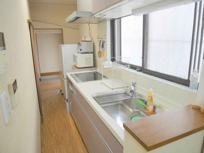 キッチンスペースです。