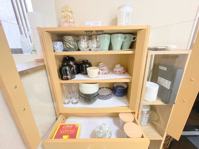 食器類は充実しております。