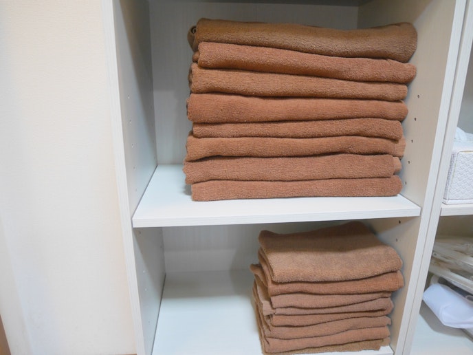 バスタオル、フェイスタオルはご宿泊人数分のご用意をさせて頂きます。