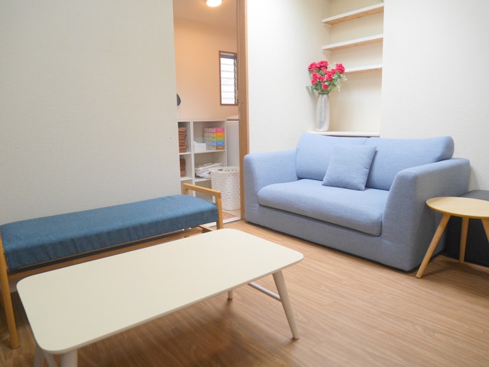 1階のリビングダイニングです。