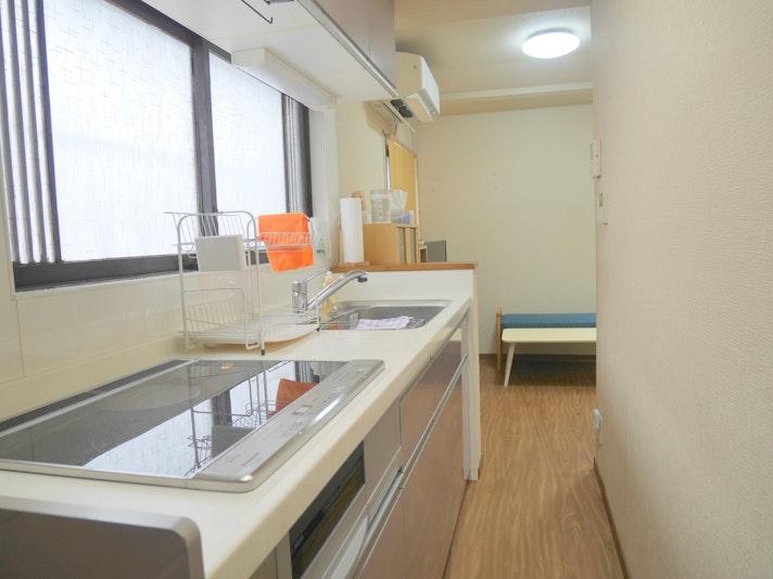 キッチンスペースです。