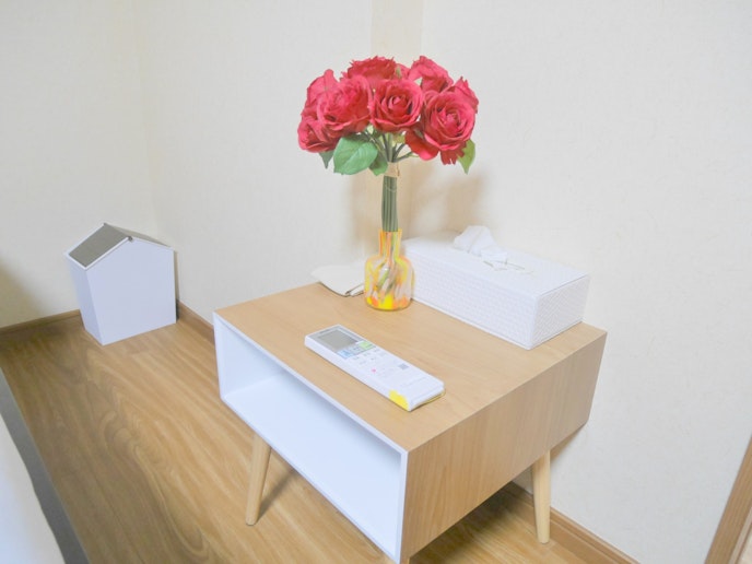 2階のナイトテーブルです。