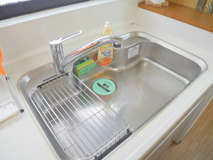 キッチンのシンクです。