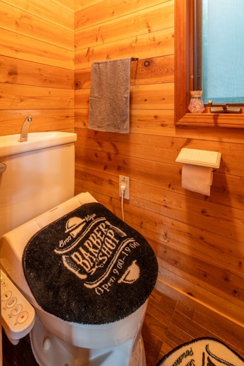 トイレです。ウォッシュレットです。