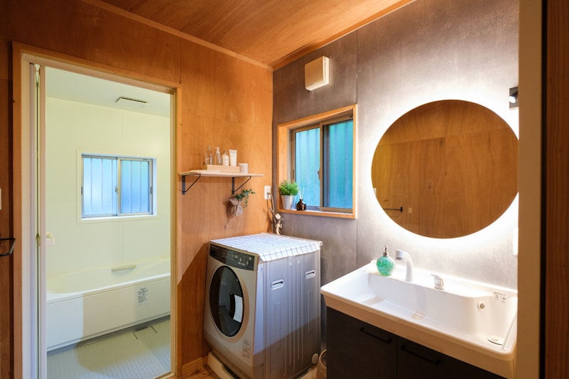 1F洗面所・お風呂