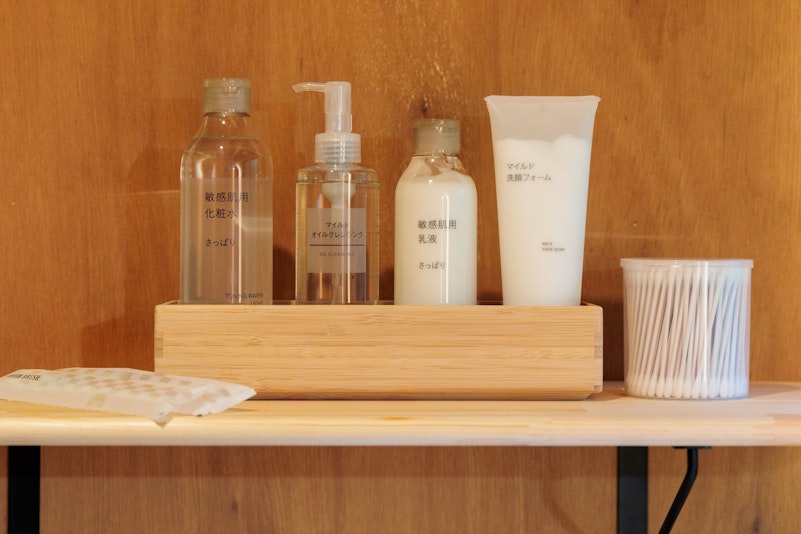 お風呂/スキンケアセット