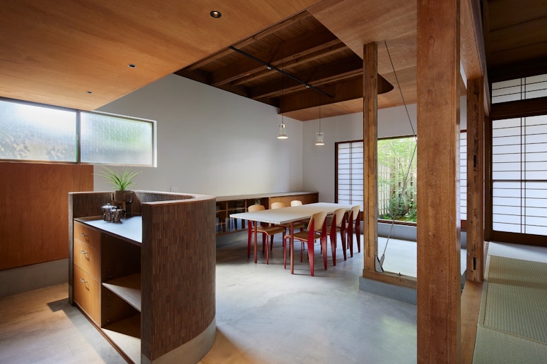 一階ダイニング