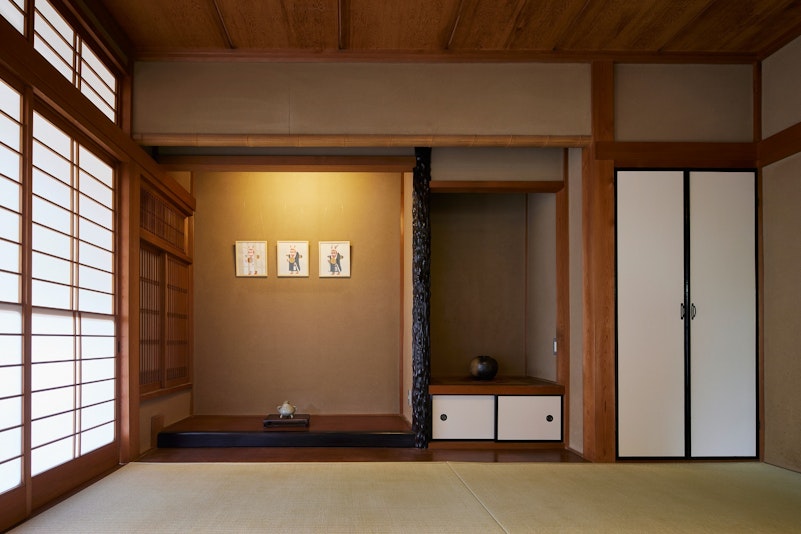 一階和室