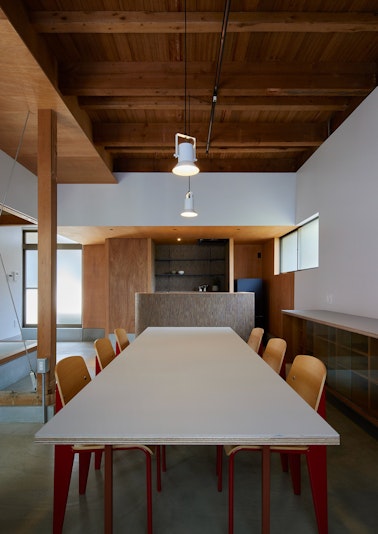 一階ダイニングテーブル