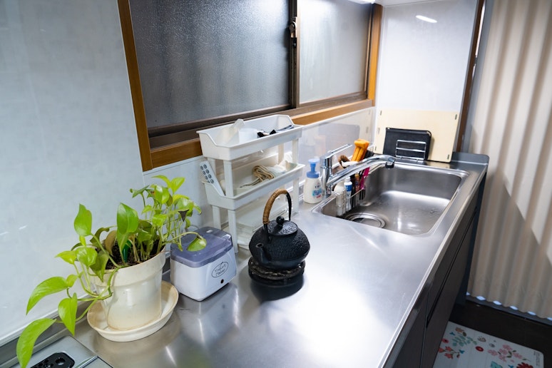 最新のシステムキッチン