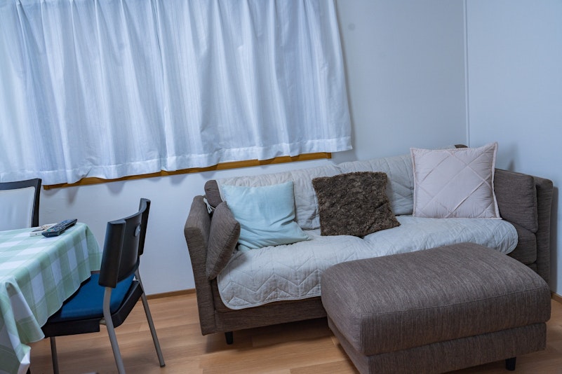 ソファーもご用意