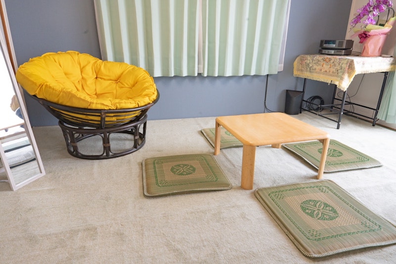 寝室と続きのゲストルーム