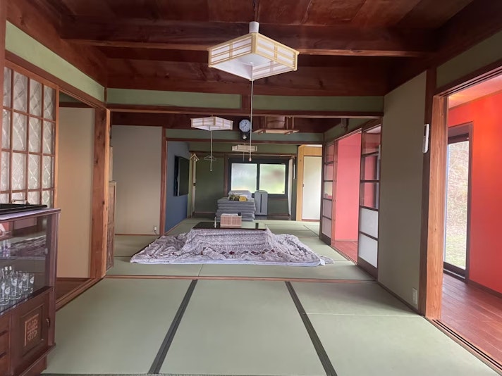 台所からの写真です。