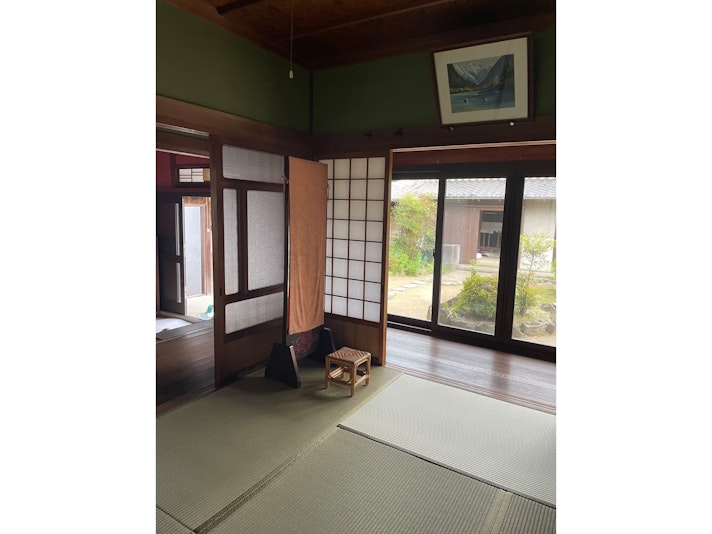 昔ながらの姿見があります。