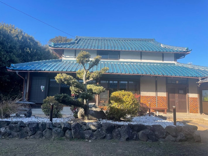 母屋正面です。