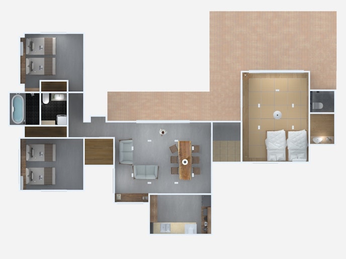 間取り図（３LDK）