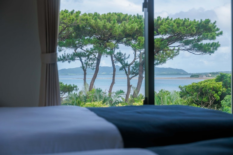 【寝室２】目覚めると最高の景色