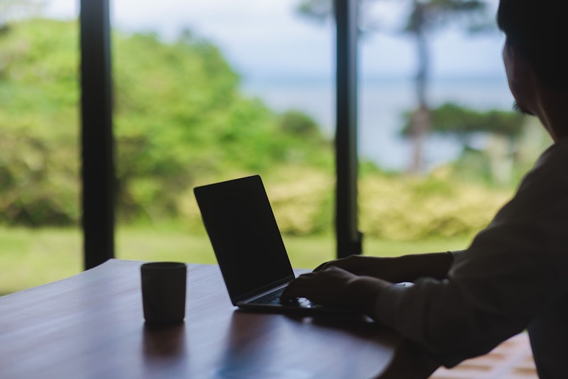 リモートワークにも最適