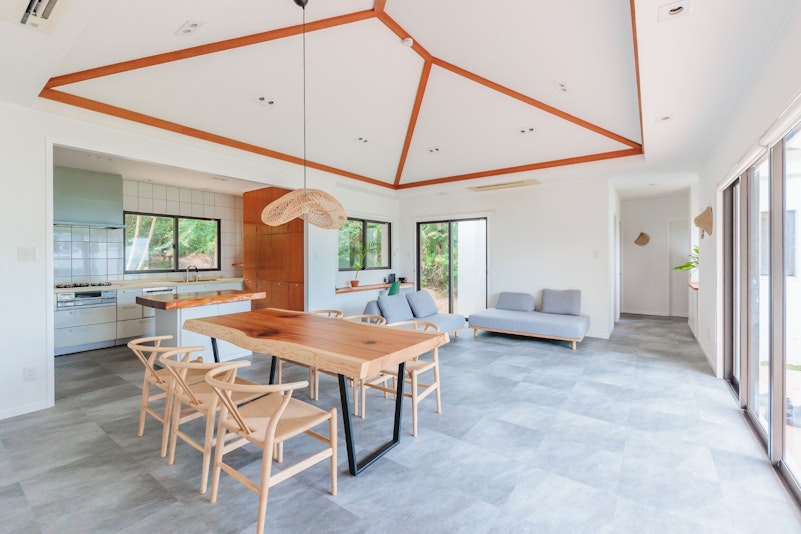 リビングとキッチン