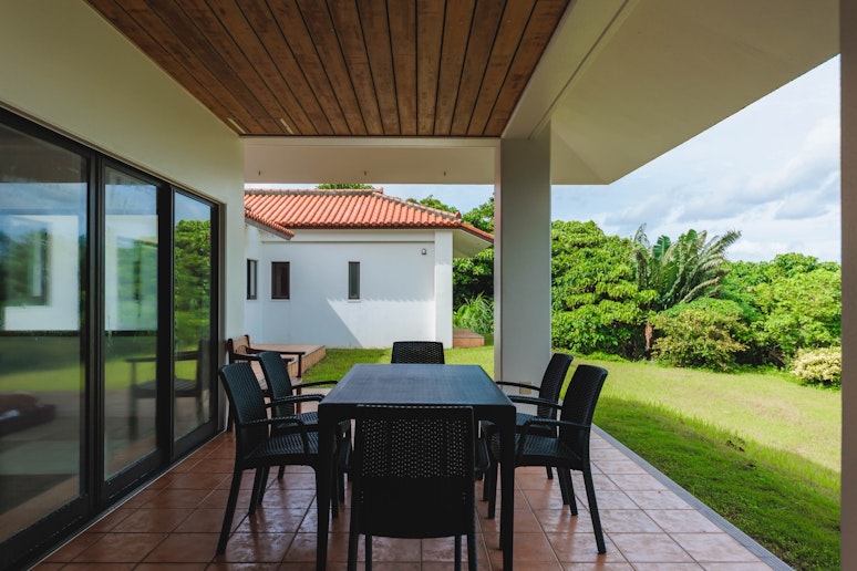 テラススペース