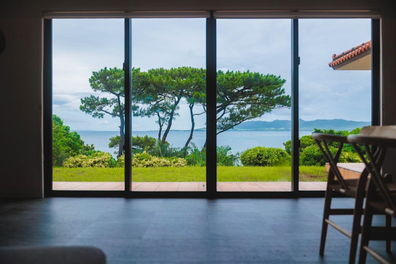 リビングからの景色