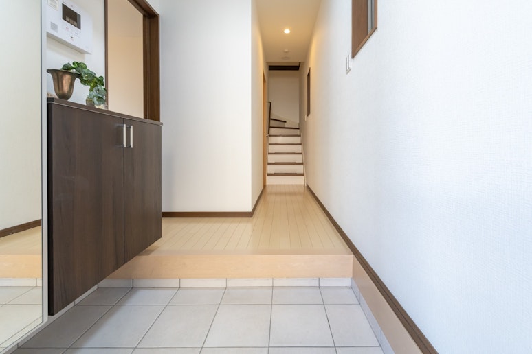 エントランス（内側）